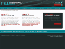 Tablet Screenshot of newworldprint.com